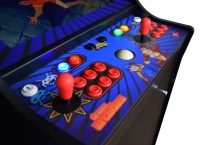 Cabaret Arcade Machine Controls