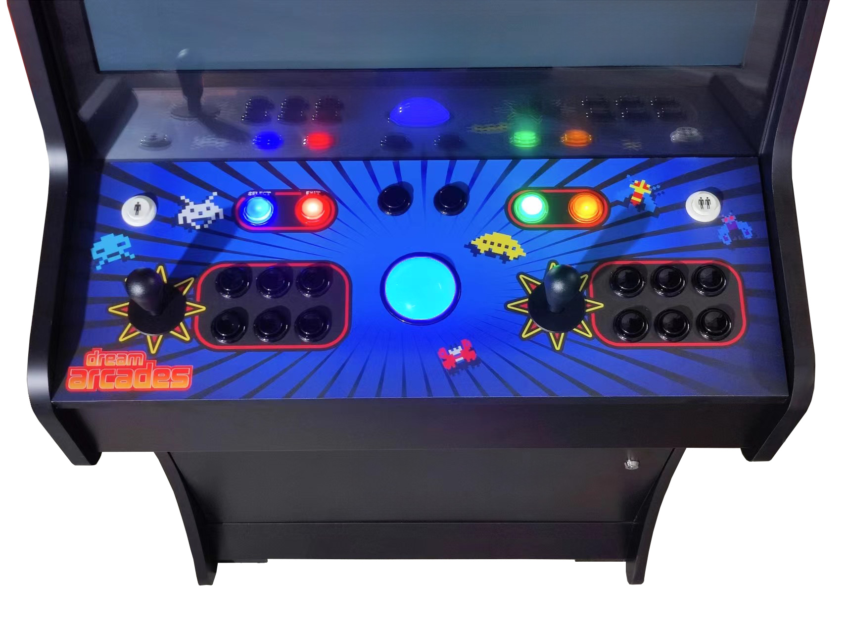 Dreamcade® Vision Pro Control Panel