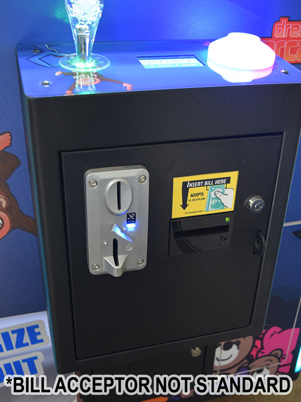 Claw Machine Cash Acceptor
