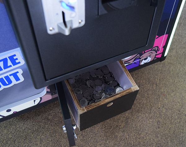 Claw Machine Coin Collector