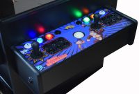Cocktail Arcade with 4-player controls