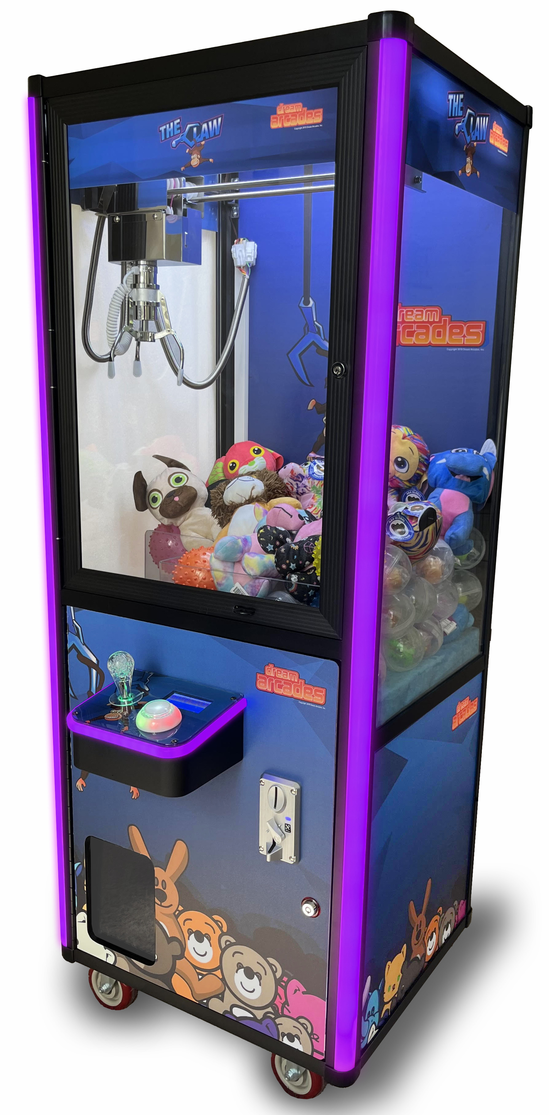 Narrow Claw Machine
