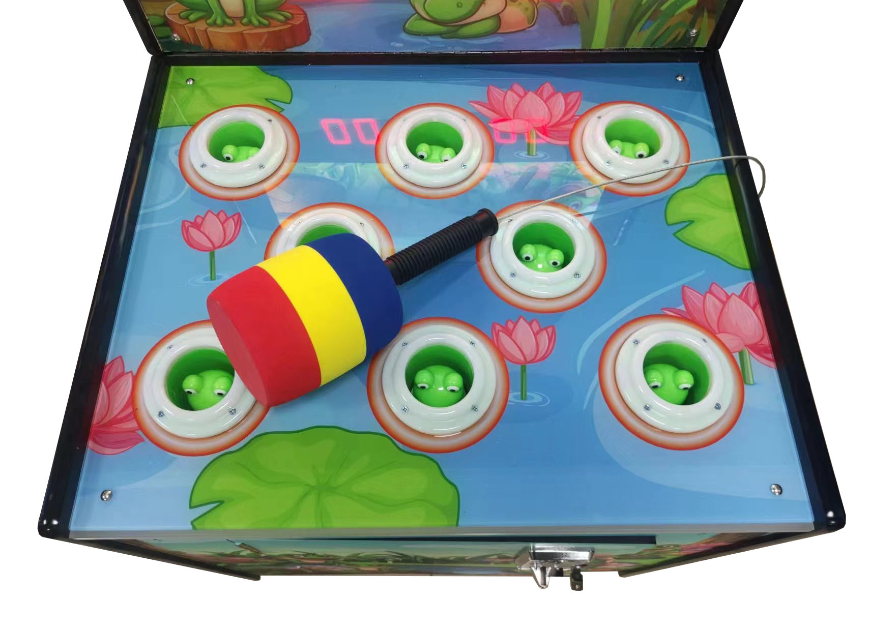 Dreamcade® Ribbit Riot top view