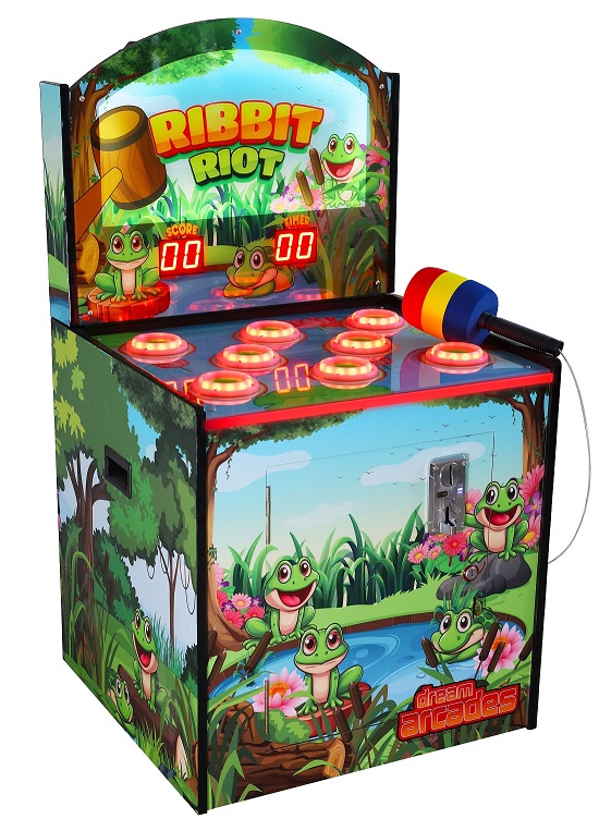 Dreamcade® Ribbit Riot