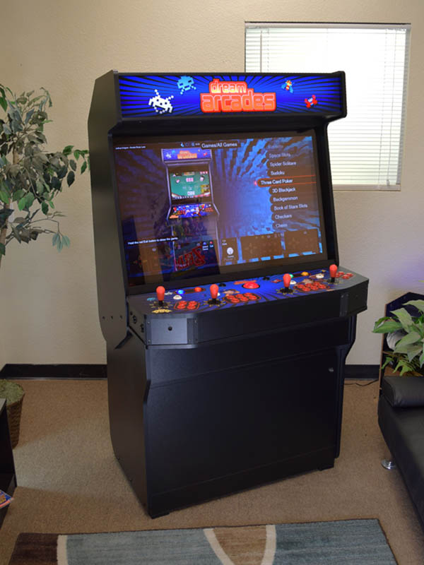 Dreamcade® Vision 40 in living room