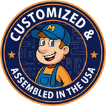 Dream Arcades Customized and Assembled in the USA